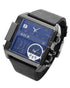 611 date 8145 countdown waterproof backlight luminous double display electronic watch - EsaModa